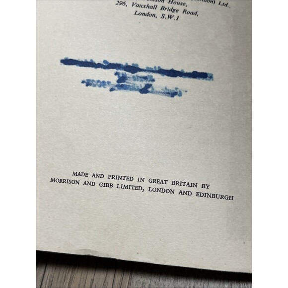 Through the Gates of Death Dion Fortune Very Scarce First Edition 1957 - Picture 7 of 11